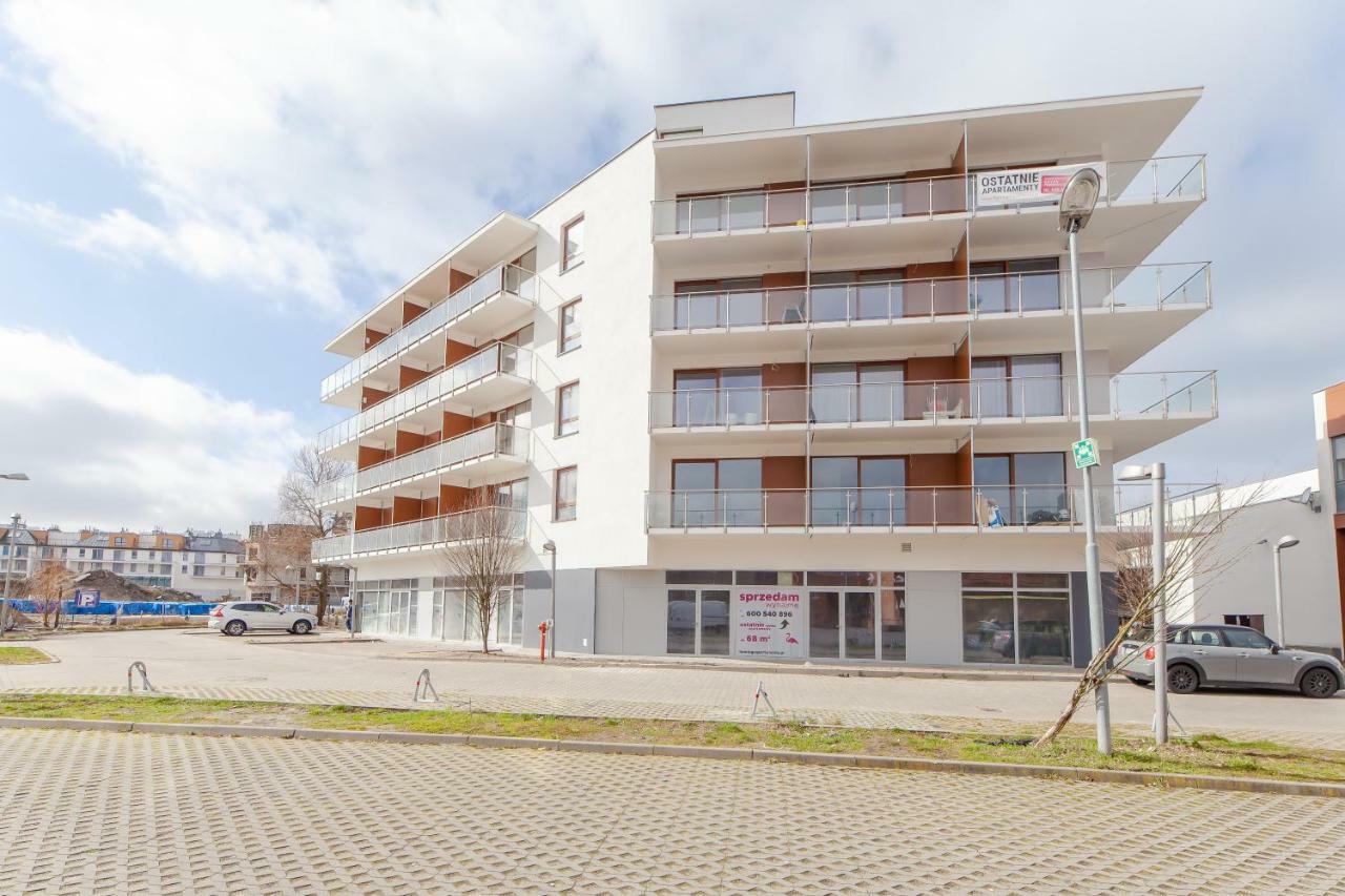 Rent Like Home - Flamingo White Мендзыздрое Экстерьер фото